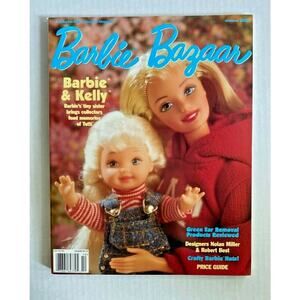 Barbie Bazaar Magazines October 1998 Issue New